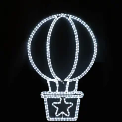 Christmas Complete Air Balloon RGB Rope Light Motif 110cm - Multicolour -Amscan Sales Store 1e7be60cc9ae1d19ae00b5217c9a3ee5