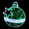 Christmas LED Motif Tinsel Filled Baubles 74x82cm Indoor/Outdoor-Green White 2 Christmas LED Motif Tinsel Filled Baubles 74x82cm Indoor/Outdoor-Green White -Amscan Sales Store 1f1370adaab0df722c2f350661f850b6