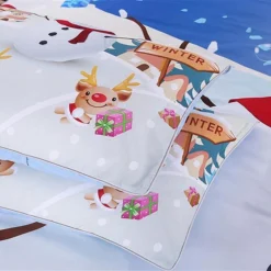 3D Christmas Snowmank 94 Bed Pillowcases Quilt Cover Set Bedding Set Pillowcases Duvet Cover KING SI 7 3D Christmas Snowmank 94 Bed Pillowcases Quilt Cover Set Bedding Set Pillowcases Duvet Cover KING SI -Amscan Sales Store 1faac591371d7f9256ff5b2f873ee903