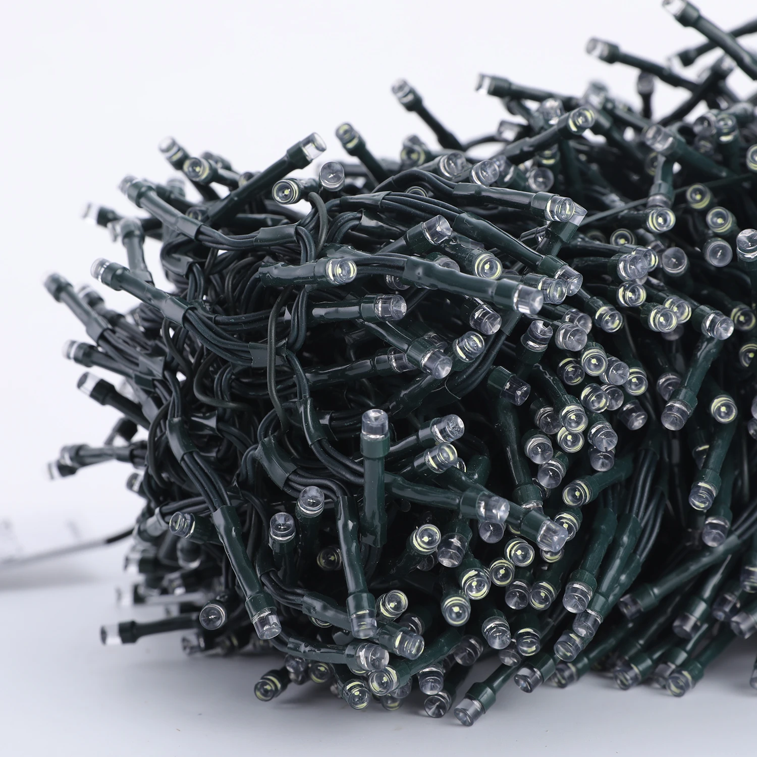 1200 LED Cluster Fairy Light Blue White For Christmas Decoration 4 1200 LED Cluster Fairy Light Blue White For Christmas Decoration - Image 2