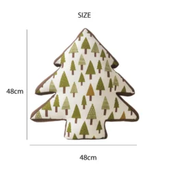 Nordic Christmas Tree Cushion 48cm 8 Nordic Christmas Tree Cushion 48cm -Amscan Sales Store 202ad40034fce1a3998a5707925c1841