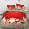 3D Cartoon Christmas 9141 Bed Pillowcases Quilt Cover Set Bedding Set Pillowcases Duvet Cover KING S 2 3D Cartoon Christmas 9141 Bed Pillowcases Quilt Cover Set Bedding Set Pillowcases Duvet Cover KING S -Amscan Sales Store 204f1ef3902db9f5d3f29a57fef31fda