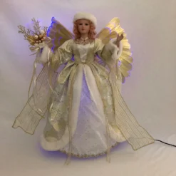 Christmas Complete Angel Champagne Animated 50cm - Gold -Amscan Sales Store 20b736810dbc0b8ffe63d96b3f1b913c