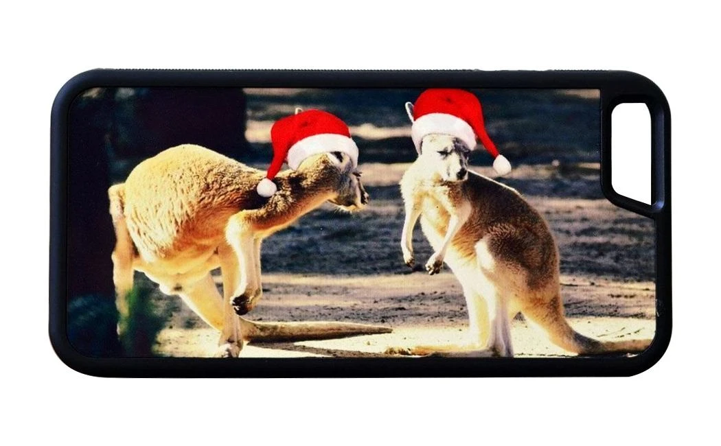 For IPhone 6S,6 Case, Christmas Kangaroos High-QUality Shielding Cover 3 For IPhone 6S,6 Case, Christmas Kangaroos High-QUality Shielding Cover
