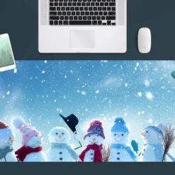 3D Snowman 51210 Christmas Non-slip Office Desk Mouse Mat Large Keyboard Pad Game Xmas -Amscan Sales Store 2141a5c93fd3b4dee024aa66ac9156bd