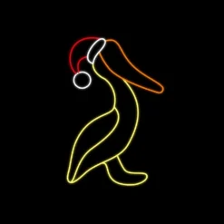 Christmas Pelican Rope Light Motif 100cm - Red, Warm White, Orange 14 Christmas Pelican Rope Light Motif 100cm - Red, Warm White, Orange -Amscan Sales Store 22d02fda114ff573cd232a7a0d388ec8