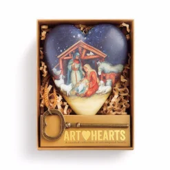 Demdaco Our 1st Christmas Art Heart 8 Demdaco Our 1st Christmas Art Heart -Amscan Sales Store 23daaec17c890a29acc8a3ddc69e24fb