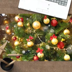 3D Ball Pendant 51229 Christmas Non-slip Office Desk Mouse Mat Large Keyboard Pad Game Xmas -Amscan Sales Store 2443cd6ee5d14b5b4e08f2f3ca1c66aa