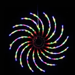 Jingle Jollys Christmas Motif Lights LED Spinner Rope Light Outdoor Decorations 11 Jingle Jollys Christmas Motif Lights LED Spinner Rope Light Outdoor Decorations -Amscan Sales Store 2449f5f5abf8f1df7e21b022e954a219