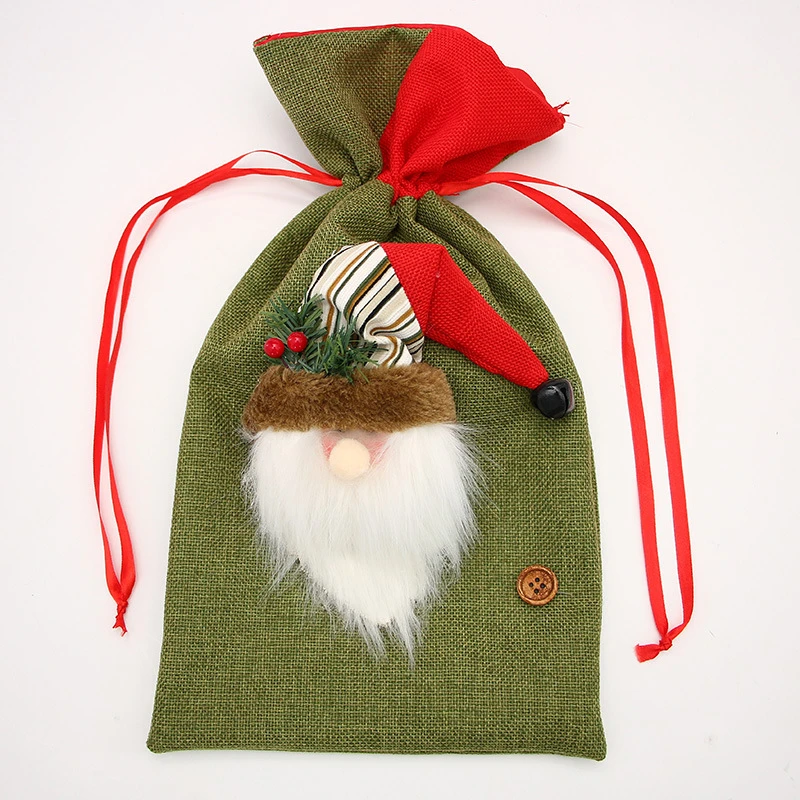 3 Pack Christmas Family Holiday Party Decorations Candy Bags Gift Treat Bags 5 3 Pack Christmas Family Holiday Party Decorations Candy Bags Gift Treat Bags - Image 3