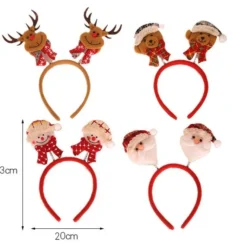 4 Pack Christmas Family Holiday Party Decorations Headbands Flexibility To Fit All Sizes 10 4 Pack Christmas Family Holiday Party Decorations Headbands Flexibility To Fit All Sizes -Amscan Sales Store 26b641e0 ecbe 424e a1c5 71770b822ecb