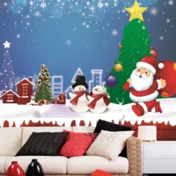 3D Father Christmas And Lovely Snowman 55 Wallpaper Mural Wall Mural Wall Murals Removable Wallpaper -Amscan Sales Store 2771ba83a7de3cfc23232d1ee5f875f3