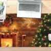 3D Tree Fireplace 51252 Christmas Non-slip Office Desk Mouse Mat Large Keyboard Pad Game Xmas -Amscan Sales Store 27b0436f908a949b3083a2939be60371