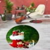 3D Socks Gift 54194 Christmas Round Non Slip Rug Mat Room Mat Quality Elegant Photo Carpet Xmas 1 3D Socks Gift 54194 Christmas Round Non Slip Rug Mat Room Mat Quality Elegant Photo Carpet Xmas -Amscan Sales Store 281cc430d2fa88cd91ed04c67d5949f5