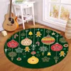 3D Christmas Colorful Balls 81128 Round Non Slip Rug Mat Room Mat Quality Elegant Photo Carpet 2 3D Christmas Colorful Balls 81128 Round Non Slip Rug Mat Room Mat Quality Elegant Photo Carpet -Amscan Sales Store 29550ea89b7d58e2c3b4f3a7d3a5428d