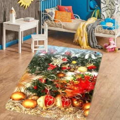 3D Golden Ball Pendant 55039 Christmas Non Slip Rug Mat Room Mat Quality Elegant Photo Carpet Xmas 6 3D Golden Ball Pendant 55039 Christmas Non Slip Rug Mat Room Mat Quality Elegant Photo Carpet Xmas -Amscan Sales Store 297a2e747c3a2abf4d10d5e73ba51a2b