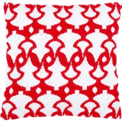 Vervaco CHRISTMAS TREES Long Stitch Cushion Front Kit PN-0155358