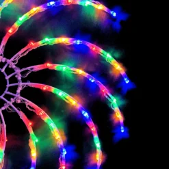 Christmas Complete LED Spinner Rainbow Multicolour 50cm 16 Christmas Complete LED Spinner Rainbow Multicolour 50cm -Amscan Sales Store 2a95af0973689198d3c7121c8f3ecba1