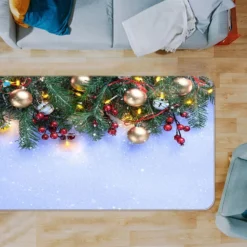 3D Branch Golden Ball Pendant 55090 Christmas Non Slip Rug Mat Room Mat Quality Elegant Photo Carpet 7 3D Branch Golden Ball Pendant 55090 Christmas Non Slip Rug Mat Room Mat Quality Elegant Photo Carpet -Amscan Sales Store 2ac2ddd98b01e0be95153c8938ea3ca2