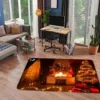 3D Fireplace Lights 55016 Christmas Non Slip Rug Mat Room Mat Quality Elegant Photo Carpet Xmas -Amscan Sales Store 2acbe0eb420c98bd8352076b1874c07f