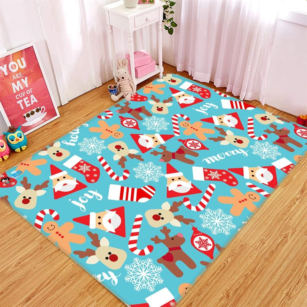 3D Santa Deer 54237 Christmas Non Slip Rug Mat Room Mat Quality Elegant Photo Carpet Xmas 3 3D Santa Deer 54237 Christmas Non Slip Rug Mat Room Mat Quality Elegant Photo Carpet Xmas