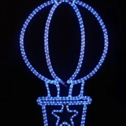 Christmas Complete Air Balloon RGB Rope Light Motif 110cm - Multicolour -Amscan Sales Store 2baf96c5a65a2f93a38959fe5de857cc