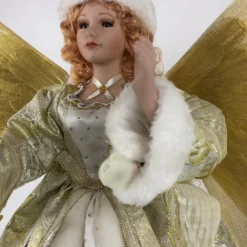 Christmas Complete Angel Champagne Animated 50cm - Gold -Amscan Sales Store 2d1ce172cb4251ab1c89589c497d554a