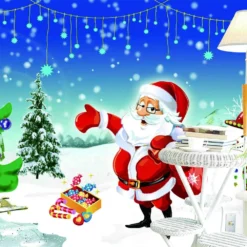 3D Old People Christmas 018 Wallpaper Mural Wall Mural Wall Murals Removable Wallpaper Woven Paper ( -Amscan Sales Store 2d549af9797f9e937a128dac1b29389e