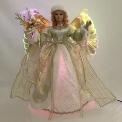 Christmas Complete Angel Champagne Animated 50cm - Gold -Amscan Sales Store 2ed3d1688c730479e48381bbd8b319f9