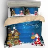 3D Fun Christmas 1111 Bed Pillowcases Quilt Cover Set Bedding Set Pillowcases Duvet Cover KING SINGL 2 3D Fun Christmas 1111 Bed Pillowcases Quilt Cover Set Bedding Set Pillowcases Duvet Cover KING SINGL -Amscan Sales Store 2efd73e83e97f418d6a3f1a68d2a2820