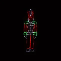 Christmas LED Motif Nut Cracker 170x50cm Indoor Outdoor Display Sign 5 Christmas LED Motif Nut Cracker 170x50cm Indoor Outdoor Display Sign -Amscan Sales Store 2f385adc35f5b520577e48f08950647e