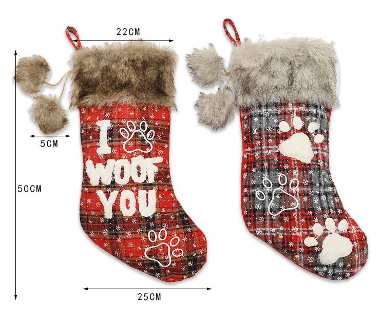 2 Christmas Family Holiday Party Decorations Stockings Xmas Stockings Gift Bag Candy Bag 3 2 Christmas Family Holiday Party Decorations Stockings Xmas Stockings Gift Bag Candy Bag