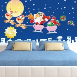 3D Merry Christmas 571 Wallpaper Mural Wall Mural Wall Murals Removable Wallpaper Self-adhesive Viny -Amscan Sales Store 3170b58fb628c6d22bcce38c708d04ed