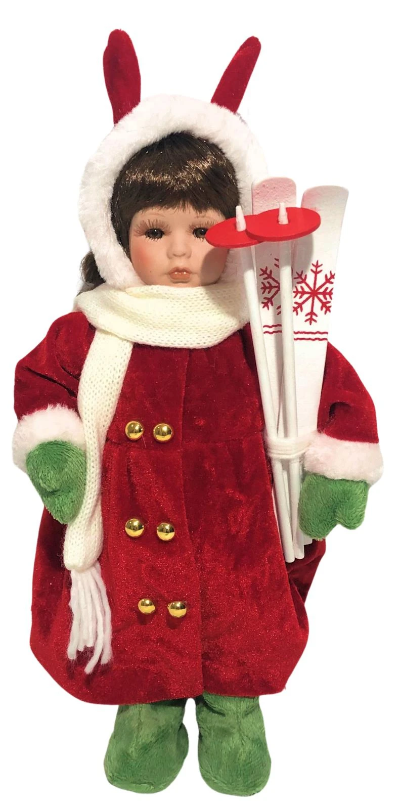 Christmas Complete Baby Doll 'Bella Eve' 30cm 7 Christmas Complete Baby Doll 'Bella Eve' 30cm - Image 5