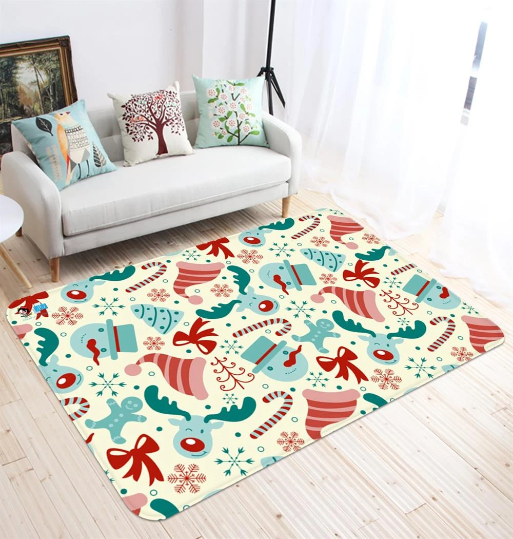 3D Hat Snowman Deer 65177 Christmas Non Slip Rug Mat Room Mat Quality Elegant Photo Carpet Xmas 3 3D Hat Snowman Deer 65177 Christmas Non Slip Rug Mat Room Mat Quality Elegant Photo Carpet Xmas