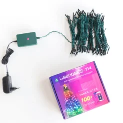 Smart WiFi APP Controlled RGB Indoor Christmas Tree Light For 6-7.5ft Trees 15 Smart WiFi APP Controlled RGB Indoor Christmas Tree Light For 6-7.5ft Trees -Amscan Sales Store 3730ed678db638072750df57e8bf139e