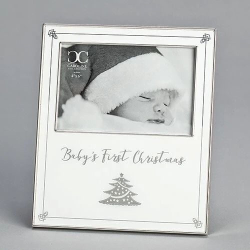 Roman Inc Frame - Baby's First Christmas - Photo Frames 2 Roman Inc Frame - Baby's First Christmas - Photo Frames