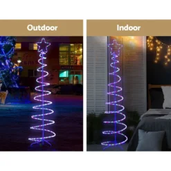 Jingle Jollys Christmas Motif Lights 1.88M Xmas LED Tree Outdoor Colourful Light -Amscan Sales Store 37e273c157c507678251510ad9ecf2c2