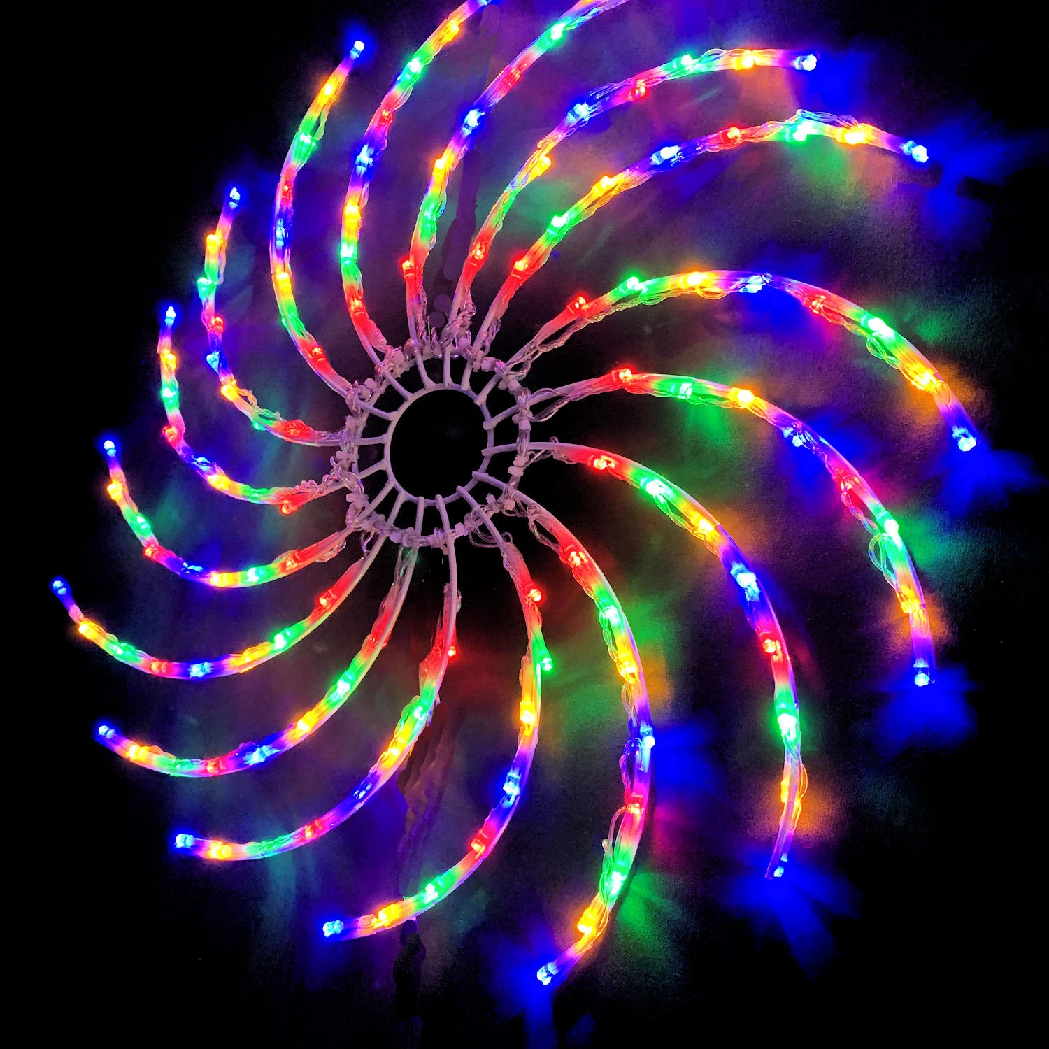 Christmas Complete LED Spinner Rainbow Multicolour 50cm 7 Christmas Complete LED Spinner Rainbow Multicolour 50cm - Image 5
