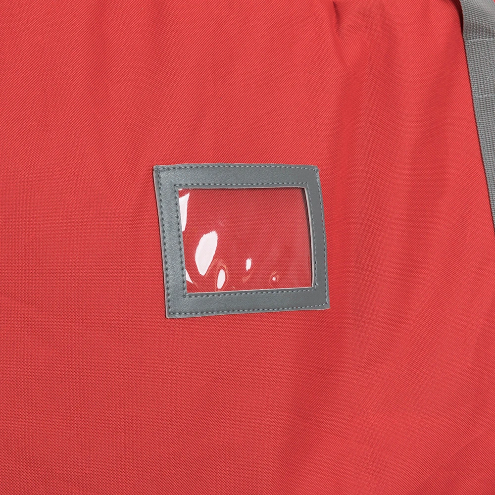 Christmas Complete Large Tree Storage Bag RED On Wheels 6 Christmas Complete Large Tree Storage Bag RED On Wheels - Image 4