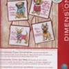 CHRISTMAS PUPS ORNAMENTS Counted Cross Stitch Kit, Set Of 4, 70-08972 2 CHRISTMAS PUPS ORNAMENTS Counted Cross Stitch Kit, Set Of 4, 70-08972 -Amscan Sales Store 397ded4f0d23301d8c649e7110112ff2