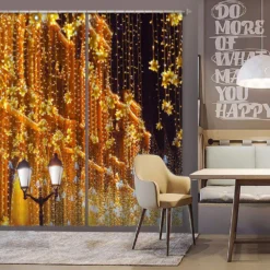 3D String Lights 52062 Christmas Blockout Photo Curtain Printing Curtains Drapes Fabric Window Xmas 7 3D String Lights 52062 Christmas Blockout Photo Curtain Printing Curtains Drapes Fabric Window Xmas -Amscan Sales Store 398c1e93d0b598a69453548b88aaa797