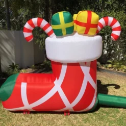 Inflatable Christmas Stocking 2m 16 Inflatable Christmas Stocking 2m -Amscan Sales Store 3a50c9f9aa6d3409a7d56ee61939280f