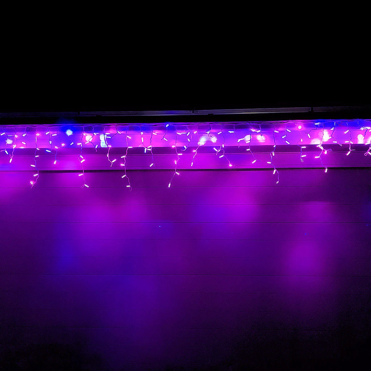 Christmas Complete Icicle Lights BLUE/PINK 4.8m - Blue/Pink 7 Christmas Complete Icicle Lights BLUE/PINK 4.8m - Blue/Pink - Image 5