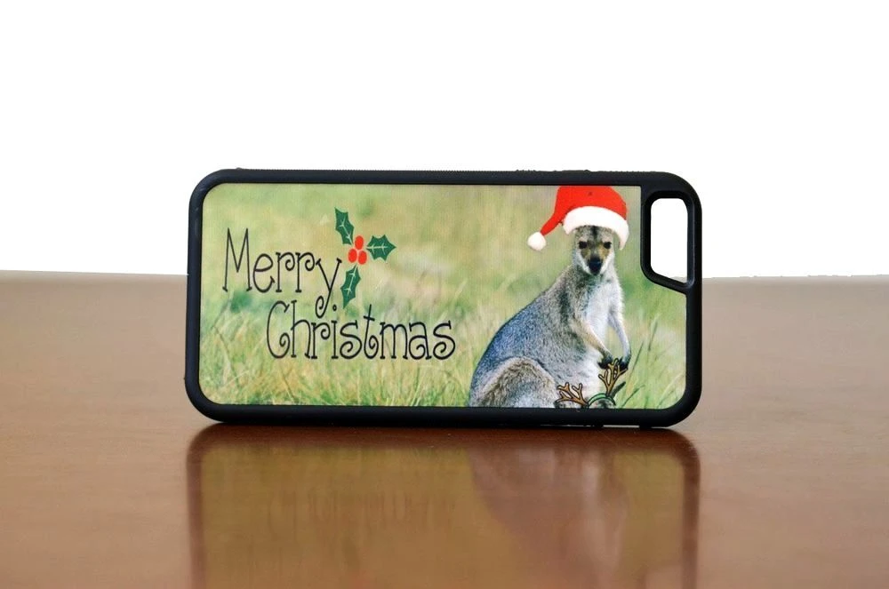 For IPhone 6S,6 Case, Christmas Kangaroo High-Quality Shielding Cover 6 For IPhone 6S,6 Case, Christmas Kangaroo High-Quality Shielding Cover - Image 4