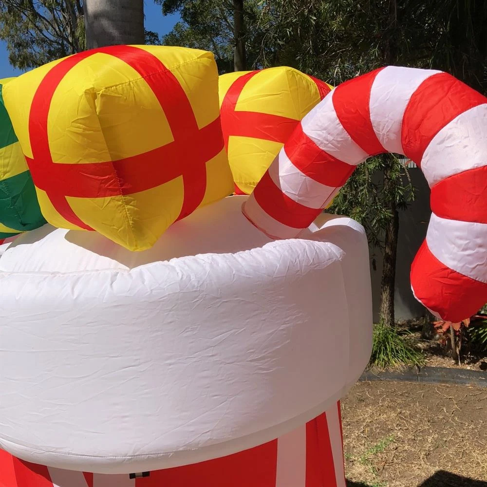 Inflatable Christmas Stocking 2m 6 Inflatable Christmas Stocking 2m - Image 4