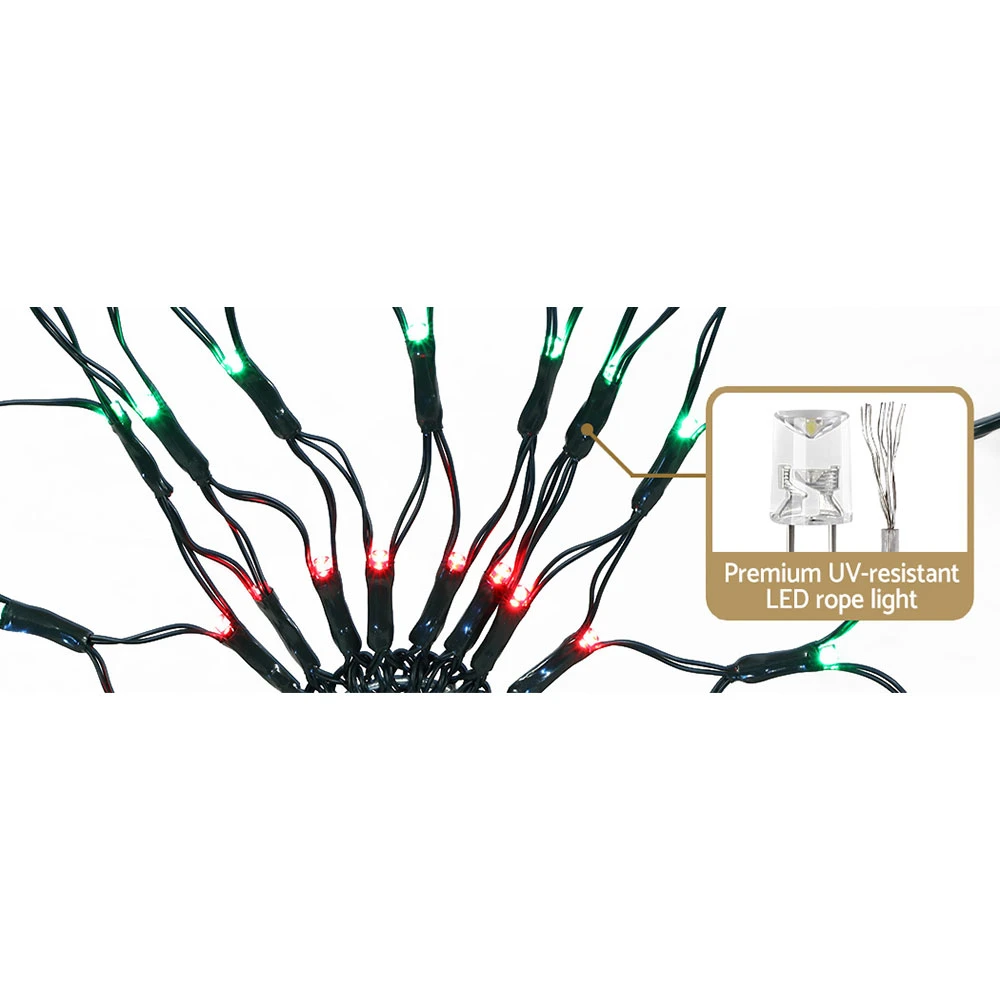 Jingle Jollys Christmas Motif Lights LED Star Light Xmas Outdoor Decorations 7 Jingle Jollys Christmas Motif Lights LED Star Light Xmas Outdoor Decorations - Image 5