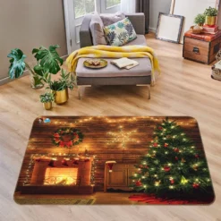 3D Fireplace Tree 55020 Christmas Non Slip Rug Mat Room Mat Quality Elegant Photo Carpet Xmas 6 3D Fireplace Tree 55020 Christmas Non Slip Rug Mat Room Mat Quality Elegant Photo Carpet Xmas -Amscan Sales Store 3e7d9ad636d522032f60b575671cdc1e