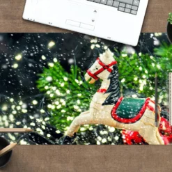 3D Trojan Horse 51184 Christmas Non-slip Office Desk Mouse Mat Large Keyboard Pad Game Xmas -Amscan Sales Store 3e86bd78f6edc08771cf963343c195a6