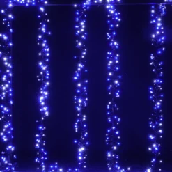 1200 LED Cluster Fairy Light Blue White For Christmas Decoration 8 1200 LED Cluster Fairy Light Blue White For Christmas Decoration -Amscan Sales Store 3ea37a780971f383daa1dbd864086f5b